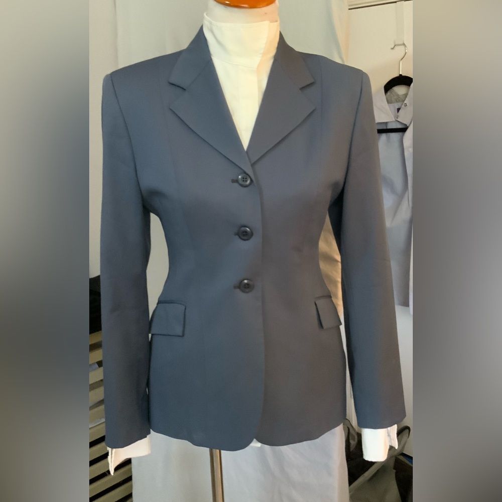 Grand Prix Show Coat GP 14S Custom for Hadfield’s Fits US 8 S. Light Blue Gray